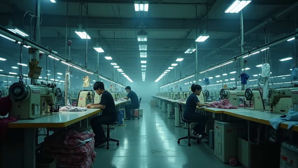 Guangzhou's Fashion Pulse Falters as Tariffs Disrupt Global Supply Chains