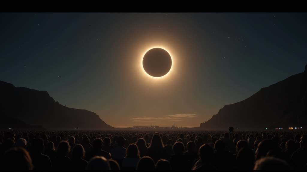 Iceland's 'Iceland Eclipse' Festival: A Major Global Event Merging Celestial Wonders with Top Music and Science