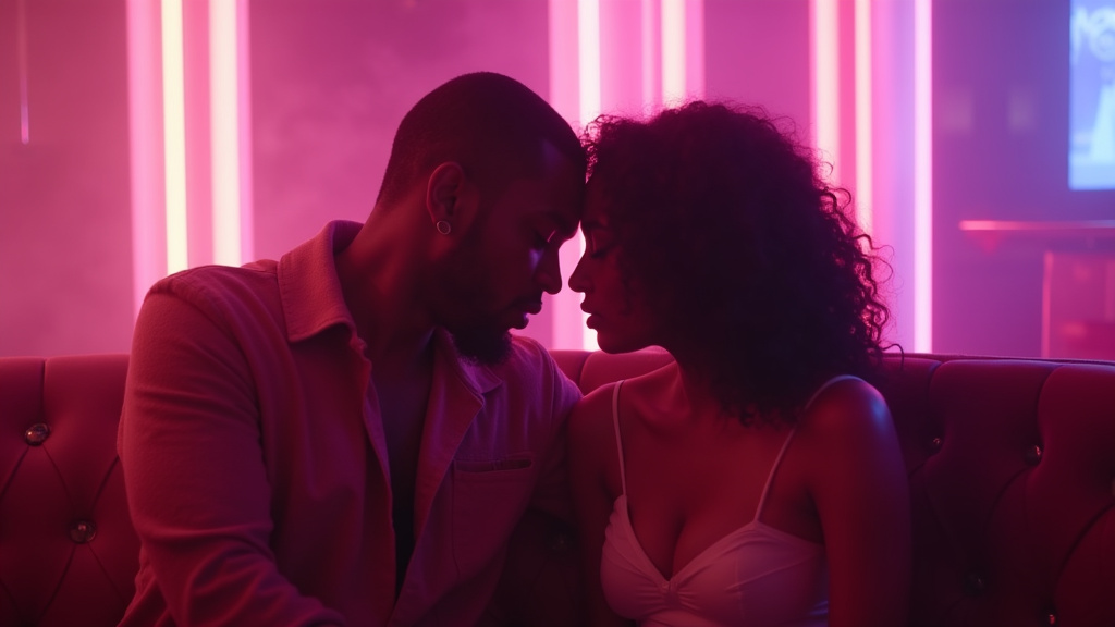 India Shawn and Lucky Daye Ignite 'Cotton Candy Blvd' with Dreamy Slow Funk Collaboration