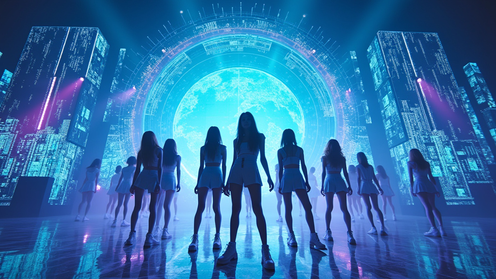 KATSEYE Ascends to Music Top Tier with 'BEAUTIFUL CHAOS' Success