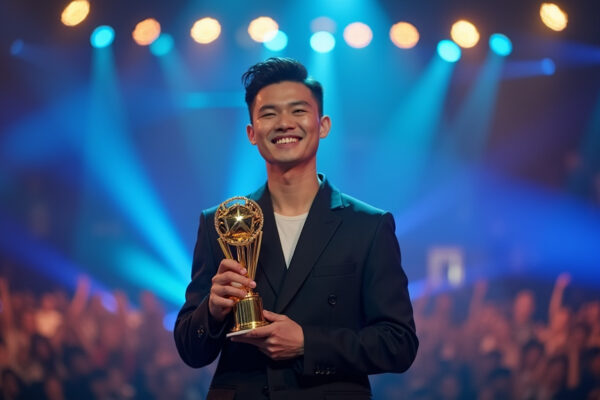 Kazakhstan's Alex Lim Shines on Global Stage, Crowned Champion of New Wave 2025
