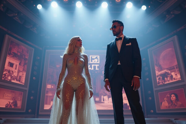 Lady Gaga and Bruno Mars Shine in the 2025 MTV VMA Nominations Spotlight