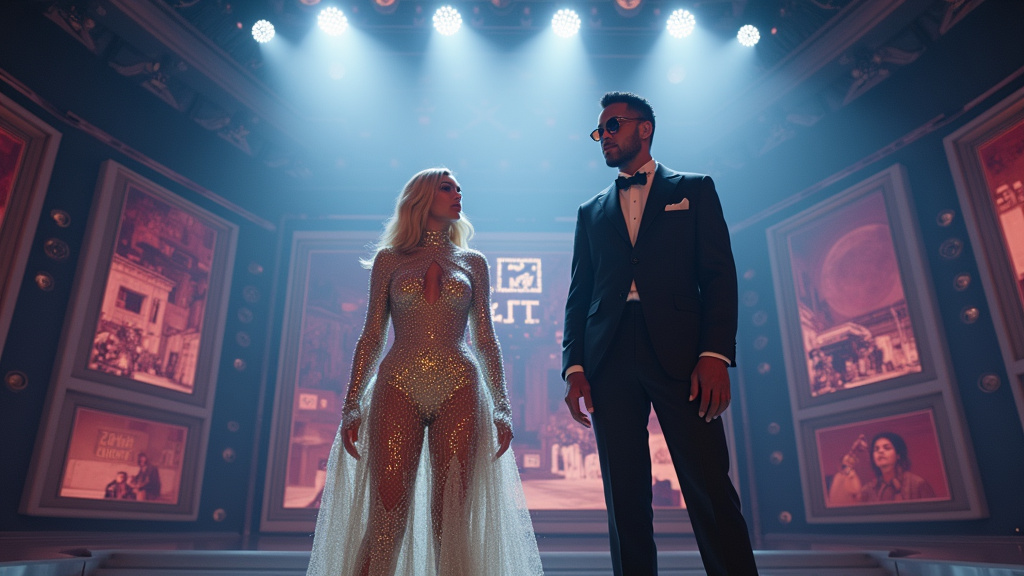 Lady Gaga and Bruno Mars Shine in the 2025 MTV VMA Nominations Spotlight