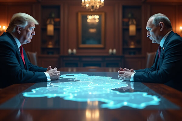 Major Political Event News: Trump Calls for Ukraine Land Cession Ahead of Putin Summit; India Addresses Electoral Integrity and Public Safety