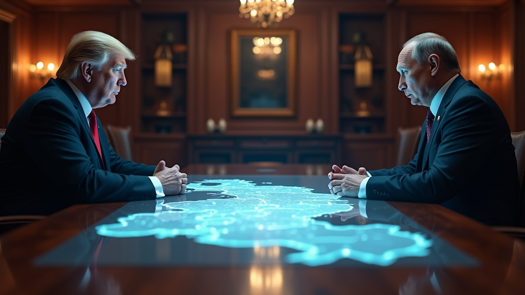 Major Political Event News: Trump Calls for Ukraine Land Cession Ahead of Putin Summit; India Addresses Electoral Integrity and Public Safety