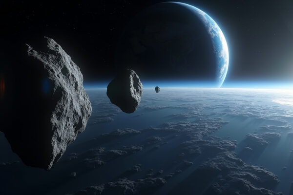 NASA Confirms Close Flybys: Two Giant Asteroids on August 8, 2025, Pose No Earth Threat NASA Confirms Close Flybys: Two Giant Asteroids on August 8, 2025, Pose No Earth Threat