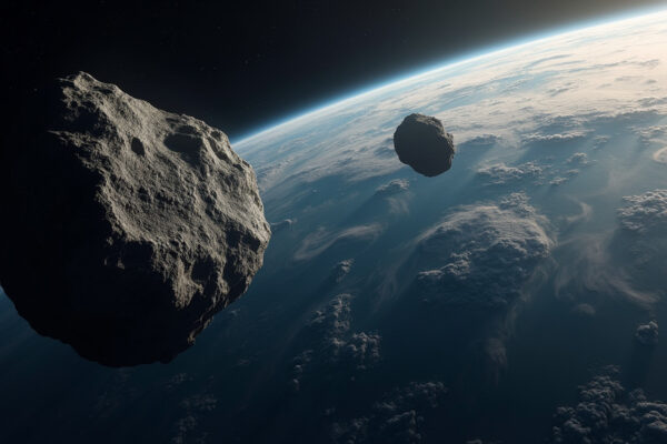 NASA Monitors Two Large Asteroids Approaching Earth: Understanding the August 8th Flybys NASA Monitors Two Large Asteroids Approaching Earth: Understanding the August 8th Flybys