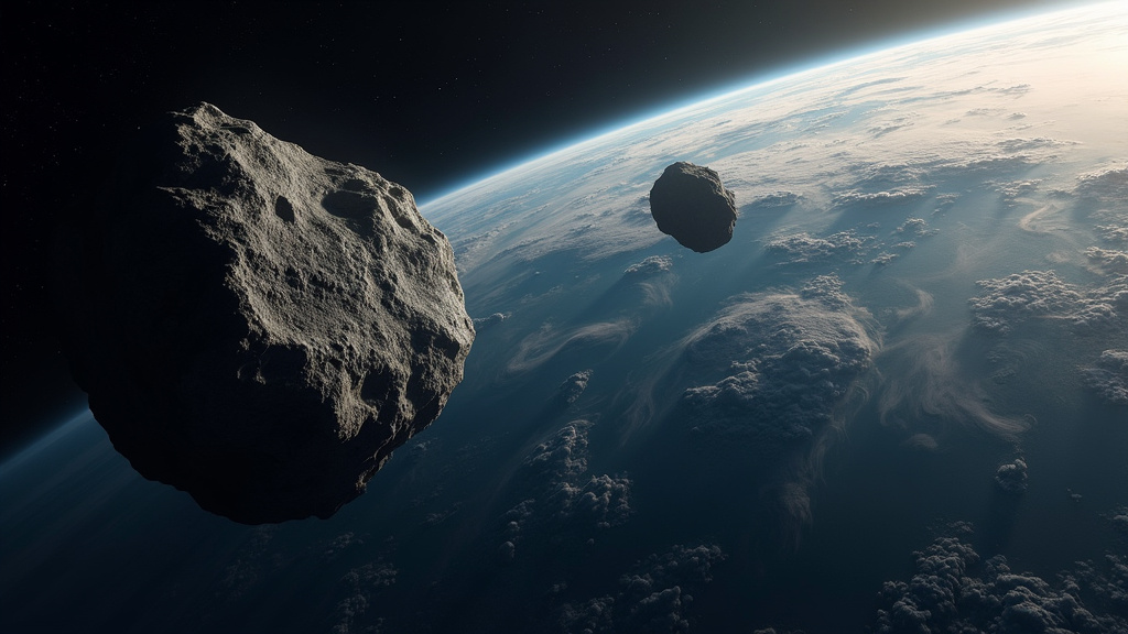 NASA Monitors Two Large Asteroids Approaching Earth: Understanding the August 8th Flybys
