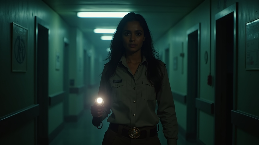 Prime Video Unveils "Andhera": A Supernatural Horror Series Featuring Surveen Chawla and Prajakta Koli Set for August 14 Release