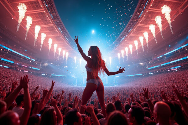 Shakira and Black Eyed Peas Set to Ignite SoFi Stadium for Major 2025 Concert Event