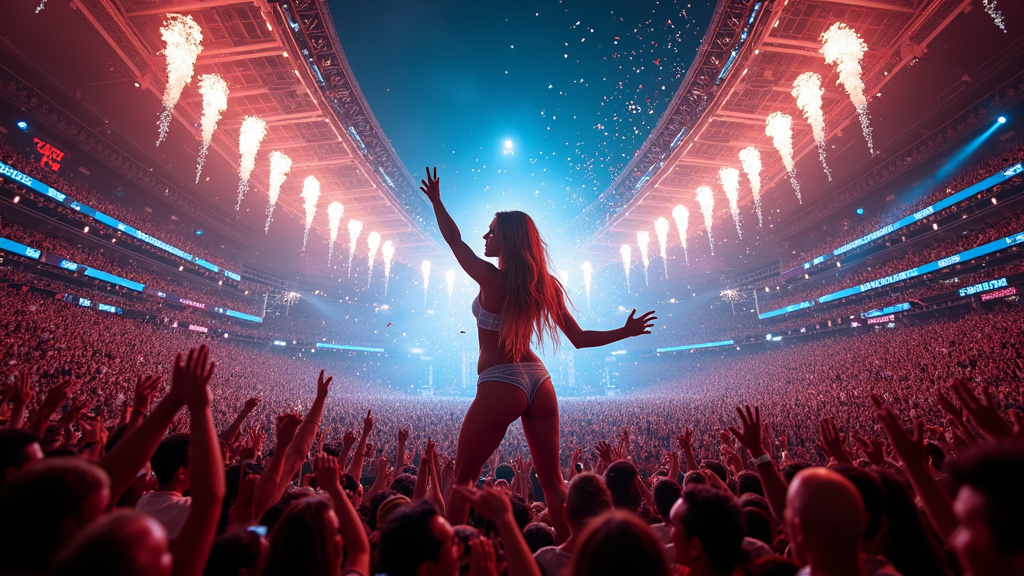 Shakira and Black Eyed Peas Set to Ignite SoFi Stadium for Major 2025 Concert Event