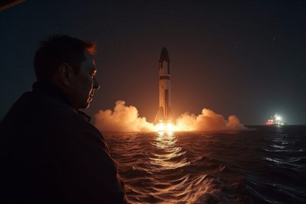 SpaceX’s Starship Lands in Indian Ocean After Landmark 10th Test Flight Success