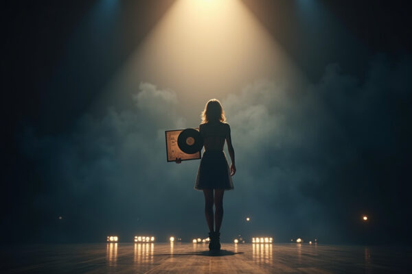 Taylor Swift's 'The Life of a Showgirl' Album Takes Top Music Spotlight with Midnight Reveal
