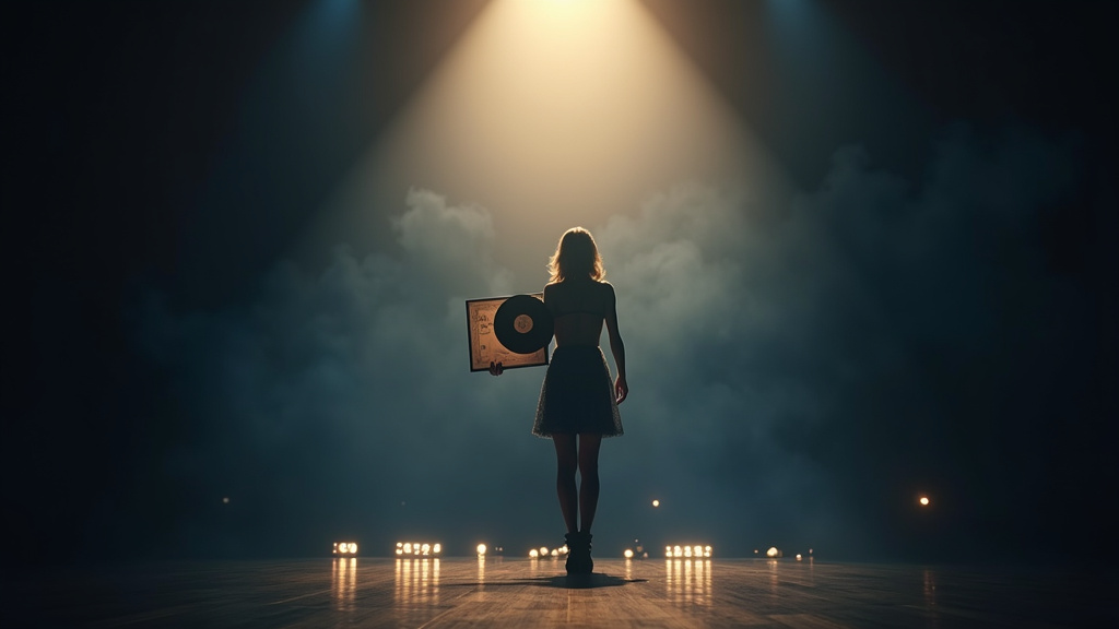 Taylor Swift's 'The Life of a Showgirl' Album Takes Top Music Spotlight with Midnight Reveal