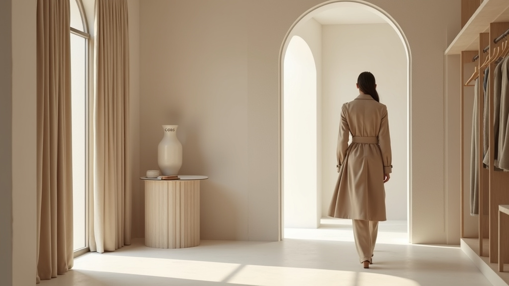 Top Fashion News: London's COS Makes India Debut, Bringing Minimalist Chic to New Delhi This Autumn/Winter