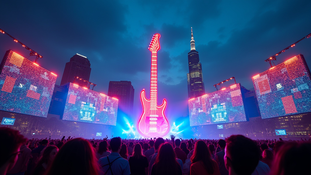 TRENDY TAIPEI 2025 Ignites City's Creative Pulse with Global Music and Innovation Showcase