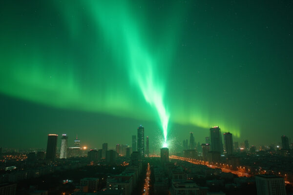 Green Fireball Blazes Over Moscow: Mysterious Object Breaks Apart, Reigniting Planetary Defense Concerns