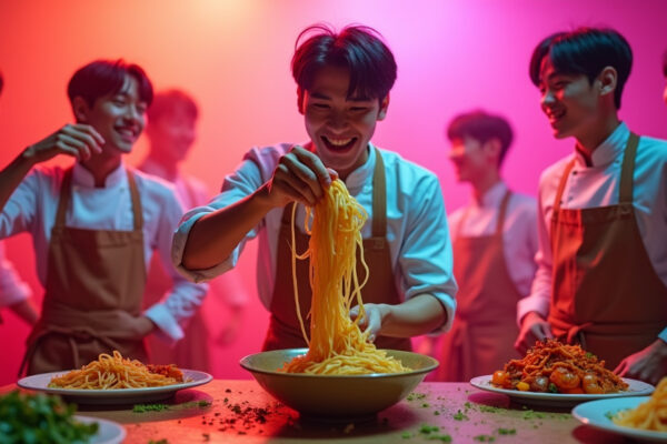 K-Pop Powerhouse: BTS’s J-Hope Joins LE SSERAFIM for Anticipated Single ‘Spaghetti’