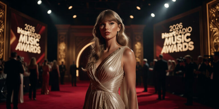 Taylor Swift Dominates 2026 iHeartRadio Awards