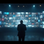 Collage of diverse TV show and movie posters displayed on multiple screens, representing a week of high-volume entertainment premieres and finales.