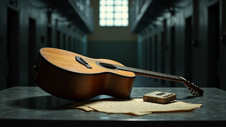 Behind Bars: The New Project Archiving America’s Prison Music