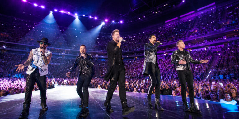 Backstreet Boys: 450,000 Tickets Sold for Düsseldorf Return