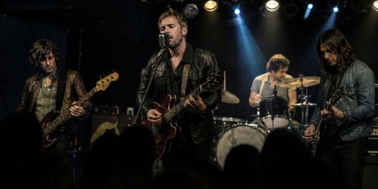 Kings of Leon Ignite Nashville with Surprise Debut of ‘My Whole World’
